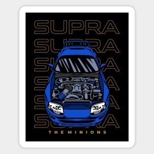 JDM car toyota supra jz80 Magnet